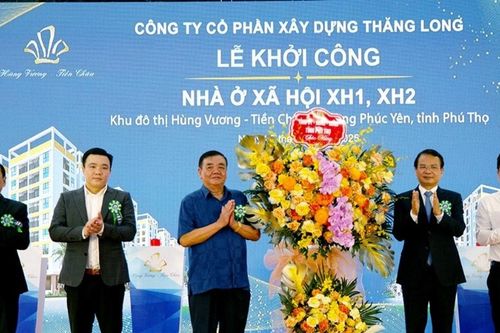 Phú Thọ: Khởi công xây dựng Dự án Nhà ở xã hội 1.227 tỷ đồng