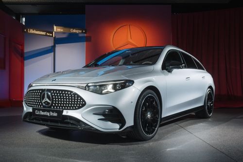 Mercedes-Benz CLA Shooting Brake thế hệ mới chính thức ra mắt