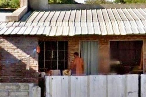 Án phạt với Google khi vô tình chụp ảnh người khỏa thân trong sân nhà