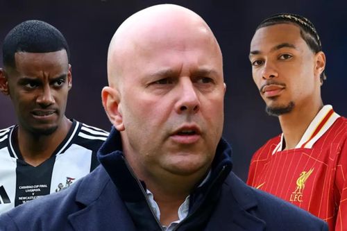 Đội hình trong mơ của Liverpool với Ekitike và Isak
