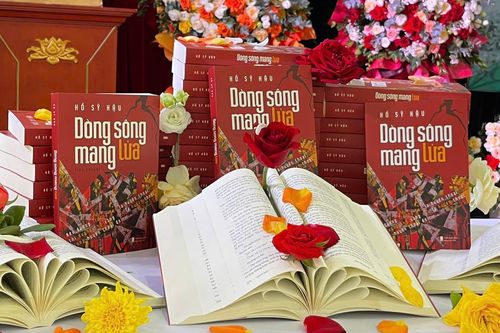 Dòng sông mang lửa huyền thoại giữa rừng Trường Sơn