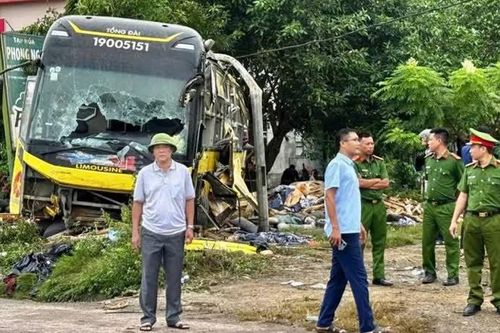 Hà Tĩnh: hé lộ nguyên nhân vụ tai nạn giao thông đặc biệt nghiêm trọng