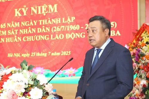 Viện Kiểm sát Nhân dân TP Hà Nội là chỗ dựa pháp lý vững chắc cho người dân, toàn xã hội