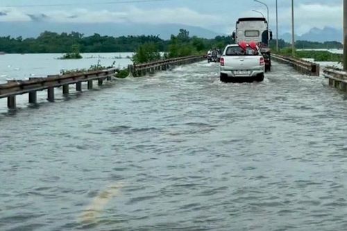 Hà Nội: báo động lũ trên sông Tích, nhiều phường xã lo ngập lụt