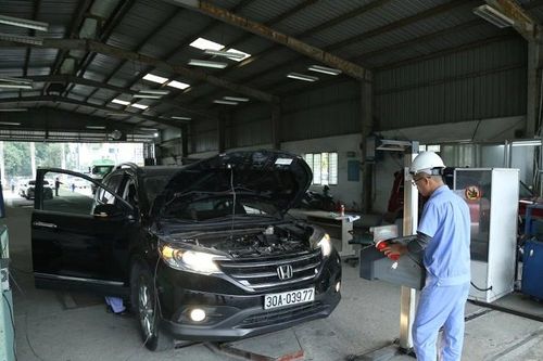 Gỡ khó cho xe kinh doanh vận tải biển trắng không đăng kiểm được