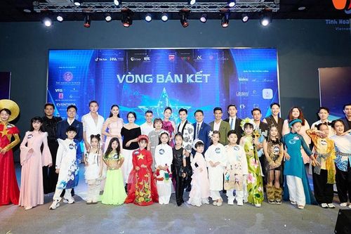 Model Kid San San gây chú ý tại Bán kết Tinh Hoa Nhí 2025
