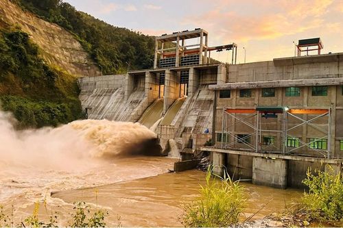 Thủy điện Sông Nhiệm 3 chính thức hòa lưới điện Quốc gia
