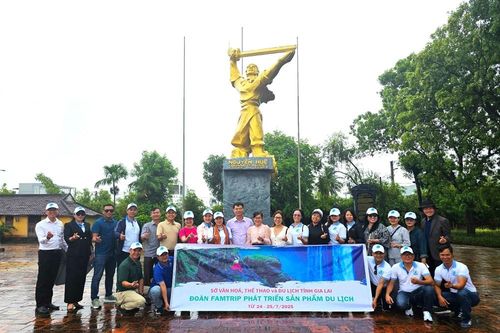 Gia Lai tìm giải pháp định hướng phát triển du lịch 'rừng – biển'