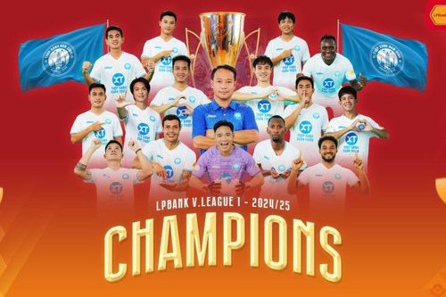 Chủ tịch FIFA chúc mừng CLB Thép Xanh Nam Định vô địch quốc gia