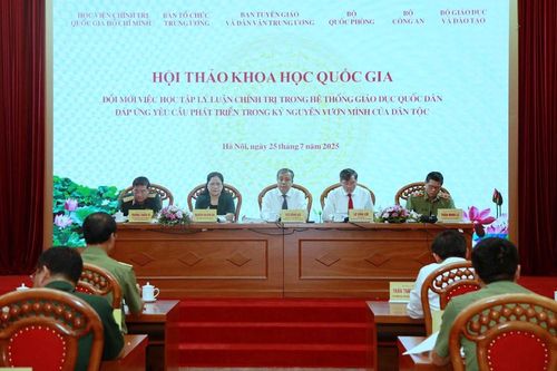 Đổi mới việc học tập lý luận chính trị trong hệ thống giáo dục quốc dân trong kỷ nguyên vươn mình
