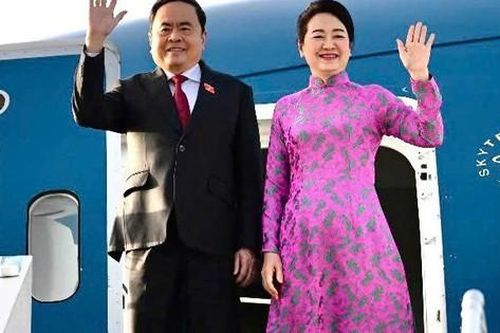 Chủ tịch Quốc hội Trần Thanh Mẫn và Phu nhân tới Rabat, bắt đầu chuyến thăm chính thức Vương quốc Morocco