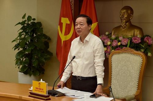 Tập trung tháo gỡ ngay vướng mắc cấp bách, trước mắt về khai thác khoáng sản