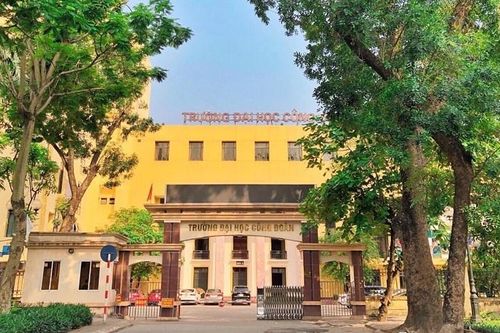 Điểm sàn Trường Đại học Công đoàn năm 2025