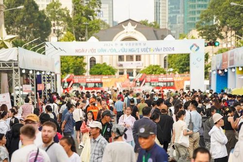 Ngày hội văn hóa hữu nghị Việt-Hàn 2025 tại Thành phố Hồ Chí Minh