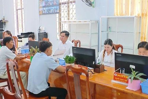 Phường biên giới Thới Sơn ở An Giang sau ba tuần vận hành chính quyền mới
