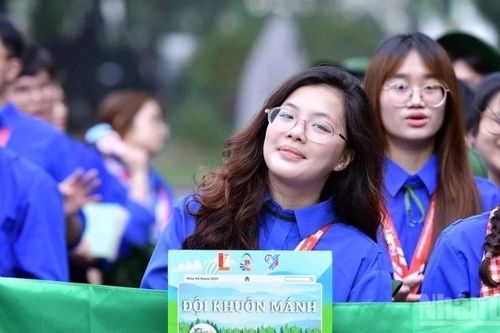 10.000 sinh viên tình nguyện Thủ đô lên đường đến 16 tỉnh, thành phố sau sắp xếp