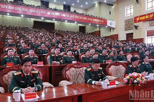 100% học viên Học viện Lục quân tốt nghiệp đạt khá, giỏi