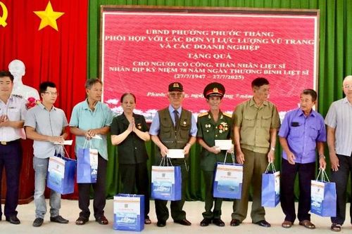 Bộ Tư lệnh Vùng Cảnh sát biển 3 tổ chức nhiều hoạt động tri ân dịp 27/7