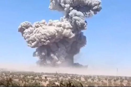 Hơn 160 người thương vong trong vụ nổ ở Tây Bắc Syria