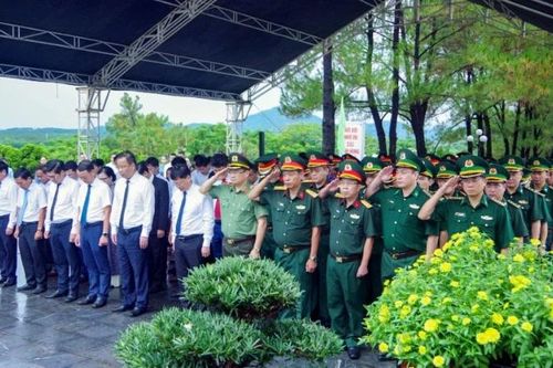 Nhiều hoạt động thiết thực tri ân các Anh hùng Liệt sĩ