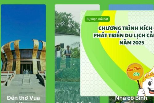 Xây dựng hệ sinh thái du lịch thông minh