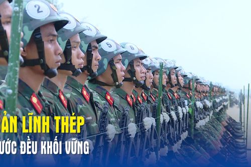 Bản lĩnh thép - Bước đều khối vững