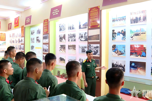Lữ đoàn Công binh 299 bồi đắp truyền thống, khơi dậy niềm tự hào