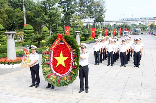 Binh đoàn 20: Tri ân nhân Ngày Thương binh - Liệt sĩ