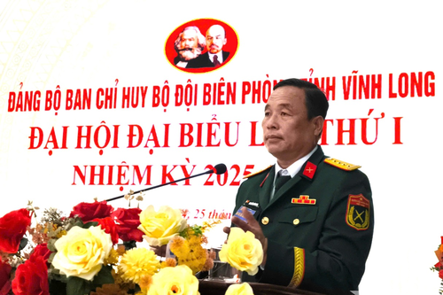 Bộ đội Biên phòng tỉnh Vĩnh Long: Hoàn thành cơ bản các chỉ tiêu chủ yếu nghị quyết đã đề ra