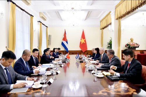 Tham khảo Chính trị lần thứ VIII giữa Bộ Ngoại giao Việt Nam và Bộ Ngoại giao Cuba