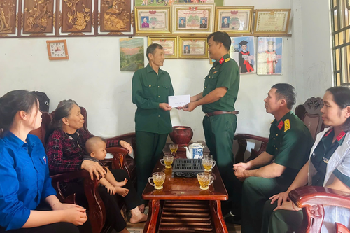Trung đoàn 726 (Binh đoàn 16): Nhiều hoạt động ý nghĩa tri ân Ngày Thương binh - Liệt sĩ