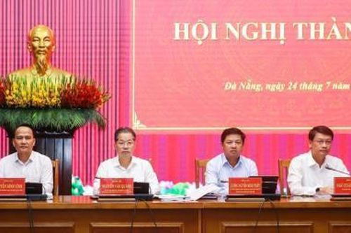 Thành ủy Đà Nẵng tổ chức hội nghị cho ý kiến về chuẩn bị công tác Đại hội lần thứ XXIII Đảng bộ thành phố