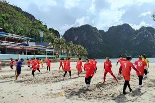 Huỳnh Như và đồng đội tránh được các đội mạnh ở vòng bảng ở giải châu Á