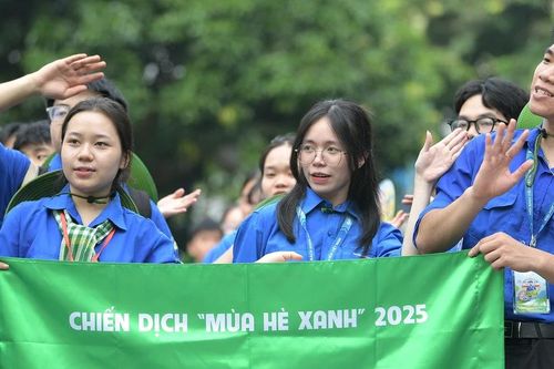 Góp sức trẻ dựng xây vùng đất khó, lan tỏa tri thức số