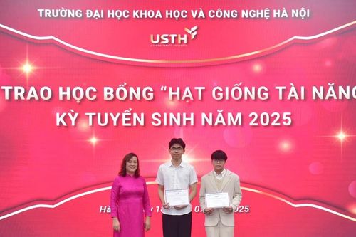 USTH thu hút học sinh giỏi quốc gia qua chương trình quốc tế chuẩn châu Âu