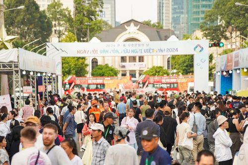 Ngày hội Văn hóa Hữu nghị Việt-Hàn 2025 diễn ra từ 26-27/7 tại TP.HCM