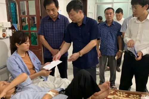 Tập trung cứu chữa các nạn nhân vụ TNGT đặc biệt nghiêm trọng ở Hà Tĩnh