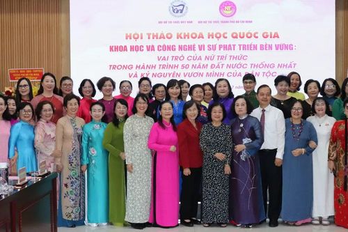 Nhiều dấu ấn của nữ trí thức trong khoa học công nghệ