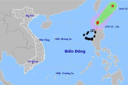 Bão số 4 đã thoát ra khỏi Biển Đông, không quay lại