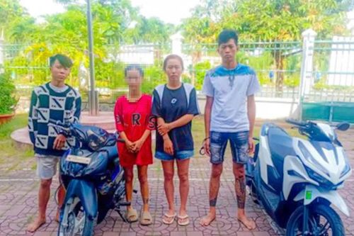 Cần Thơ: Bắt nhóm đối tượng cướp tiền, xe máy trên đường Nguyễn Văn Cừ