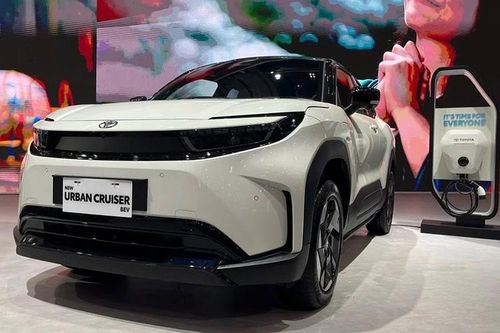 Toyota Urban Cruiser EV 'chào sân' Đông Nam Á, có về Việt Nam?