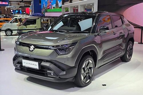 Suzuki e VITARA 2025 ra mắt - SUV điện liệu có về Việt Nam?
