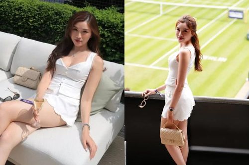 Nữ MC Thanh Thanh Huyền lên đồ đi xem tennis cực 'slay'