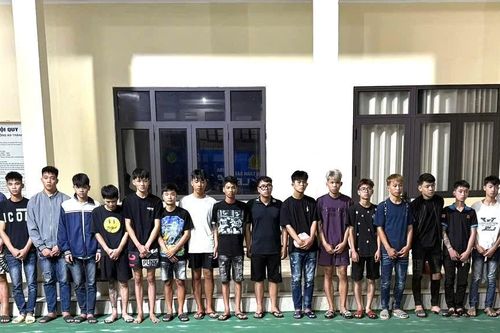 Khởi tố 21 đối tượng đuổi đánh nhau khiến một người nhập viện