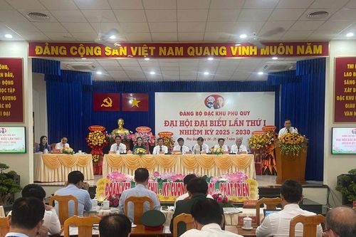 Đặc khu Phú Quý định hướng phát triển biển xanh, thông minh