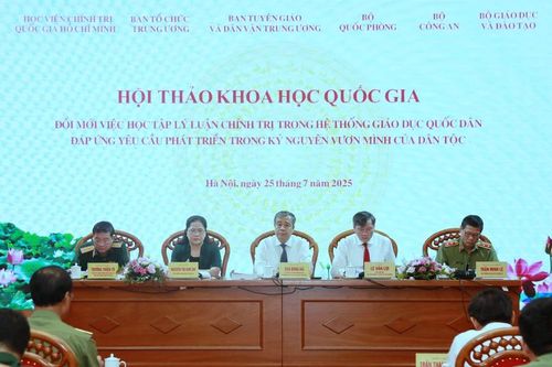 Đổi mới việc học tập lý luận chính trị trong giai đoạn mới