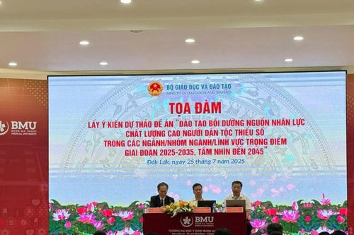 Bộ GD&ĐT lấy ý kiến Đề án đào tạo nhân lực chất lượng cao người dân tộc thiểu số