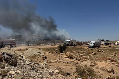 Nổ lớn rung chuyển một khu vực ở Tây Bắc Syria, hơn 150 người thương vong, số nạn nhân có thể còn tăng
