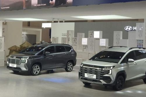 Cận cảnh Hyundai Stargazer 2025 vừa ra mắt tại Indonesia, giá từ 433 triệu đồng