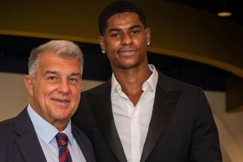 Chủ tịch Barca tiết lộ lý do chiêu mộ Rashford